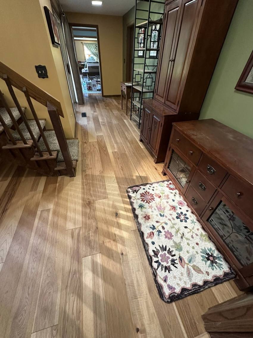 Flooring install